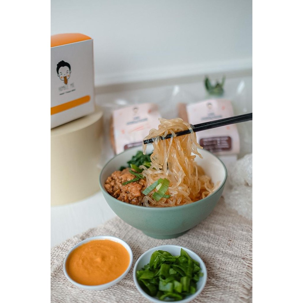 Breakfeast- Mie Ayam Shirataki Humble Mie - Bakmi Shirataki Halal