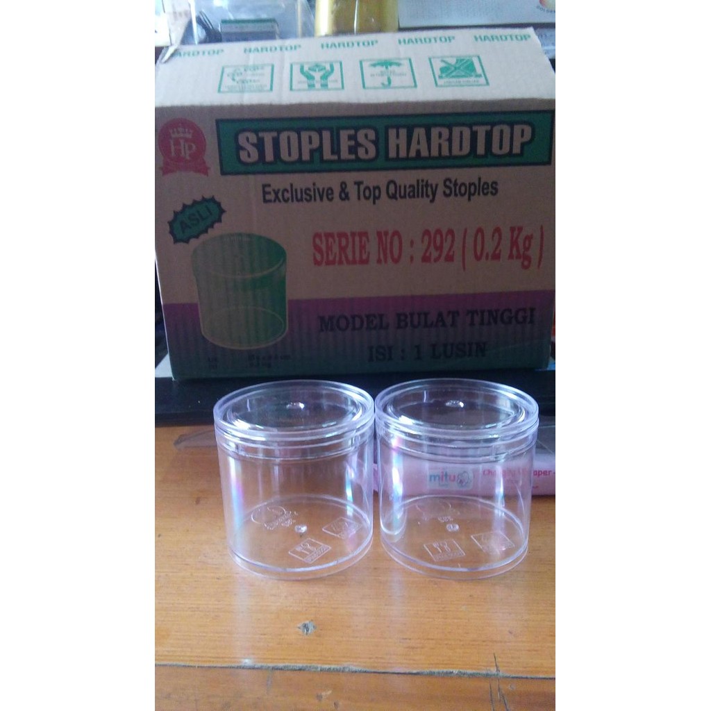 Toples Hardtop Toples/ Kue Kering/ Toples Hari Raya Type Hardtop 292
