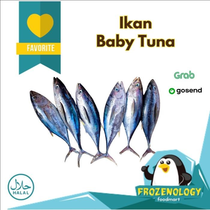 Instanbisa- Ikan Baby Tuna Utuh 1 Kg Frozen