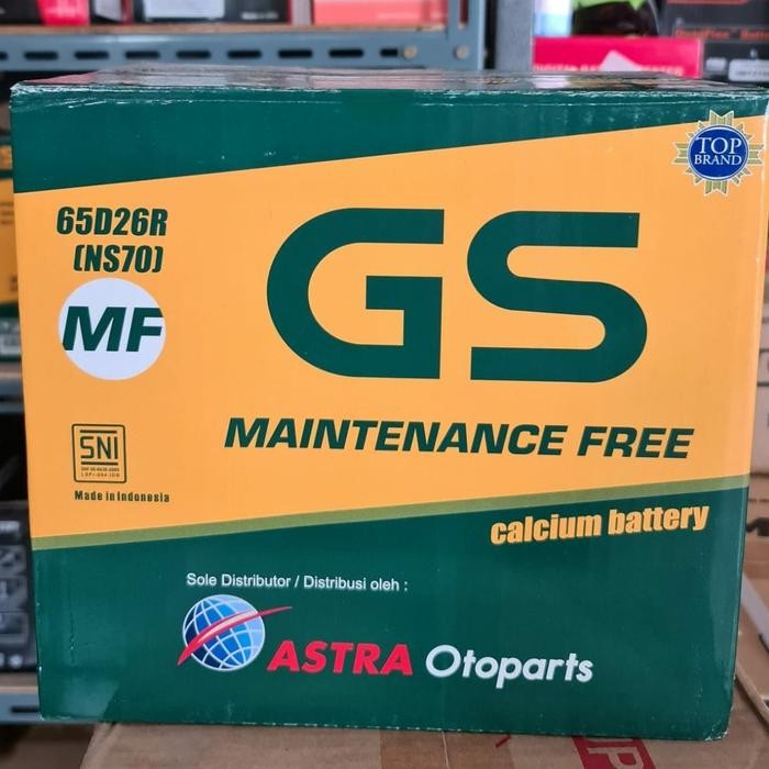 Aki Mobil Mitsubishi Lancer Gs Astra Ns70 Mf Aki Kering