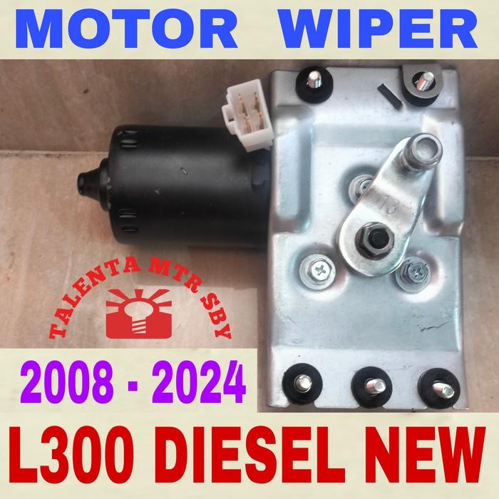 Motor Wiper Depan L300 Diesel Dinamo Penggerak Kipas Kaca Depan