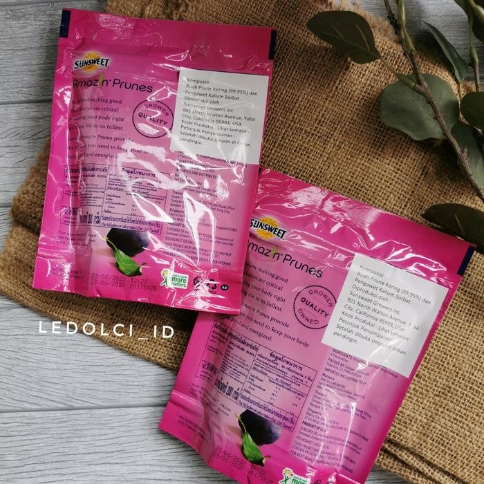 Kirim&siapmakan- Sunsweet Prunes Buah Prune Kering 200 Gram Lapis Legit Kue Kering