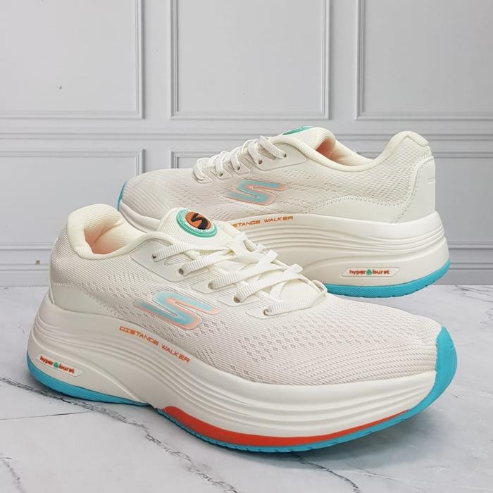 Ready Sepatu Wanita Skechers Go Walk Distance Original