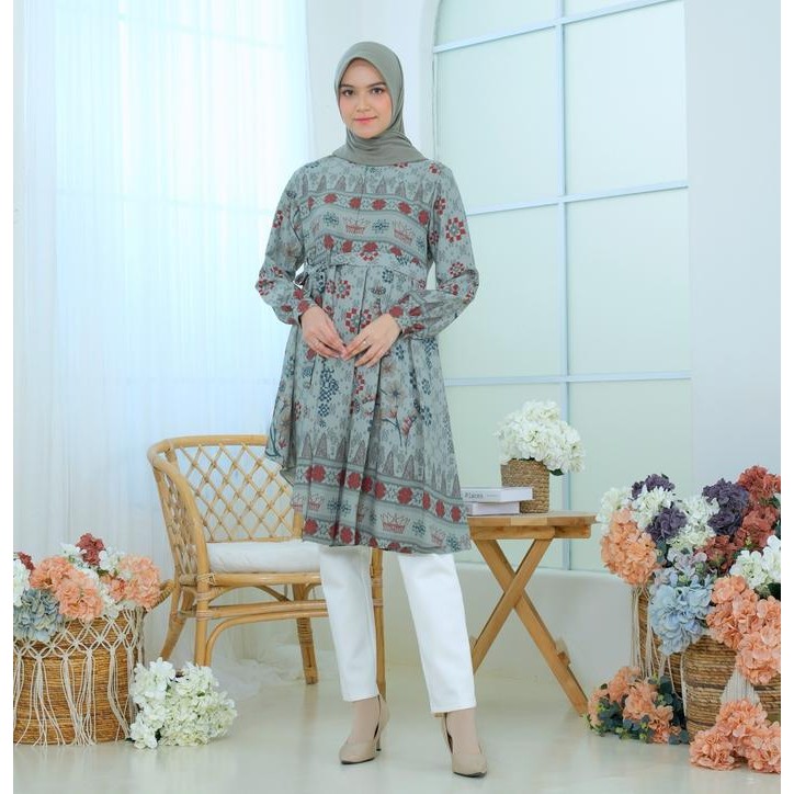 de68- Dealova Tunik Premium Denosa