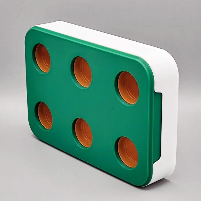 NESPRESSO 6 Capsule FILLER Station Pod Essenza Nescafe Mini Refill Stand Coffee Cup Dudukan Box Kopi