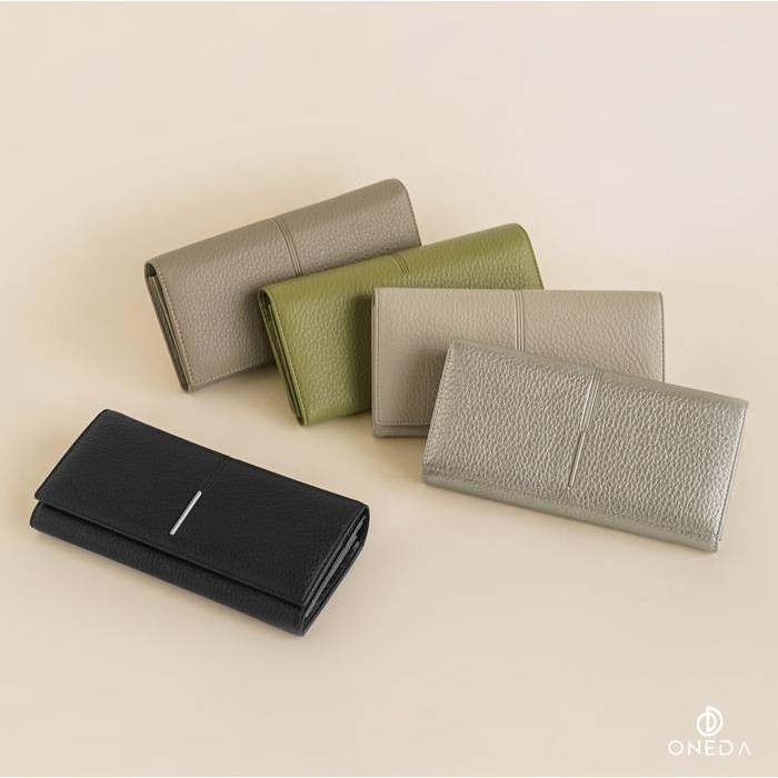 Oneda Kit Dompet Lipat Panjang Cash Coin Wanita #W3009