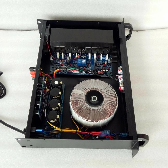 Power Ampli Ashley PA350 Original 2x 350W Ashley 2 chanel