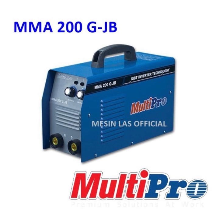 Sale Multipro Mesin Las Listrik Mma 200 Gjb Terlariss 