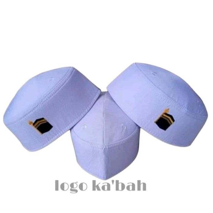 ASLI GROSIR 10 PCS PECI SONGKOK KOPIAH MALAYSIA KA'BAH TEROMPAH MALAYSIA Dewasa Muslim Motif READY