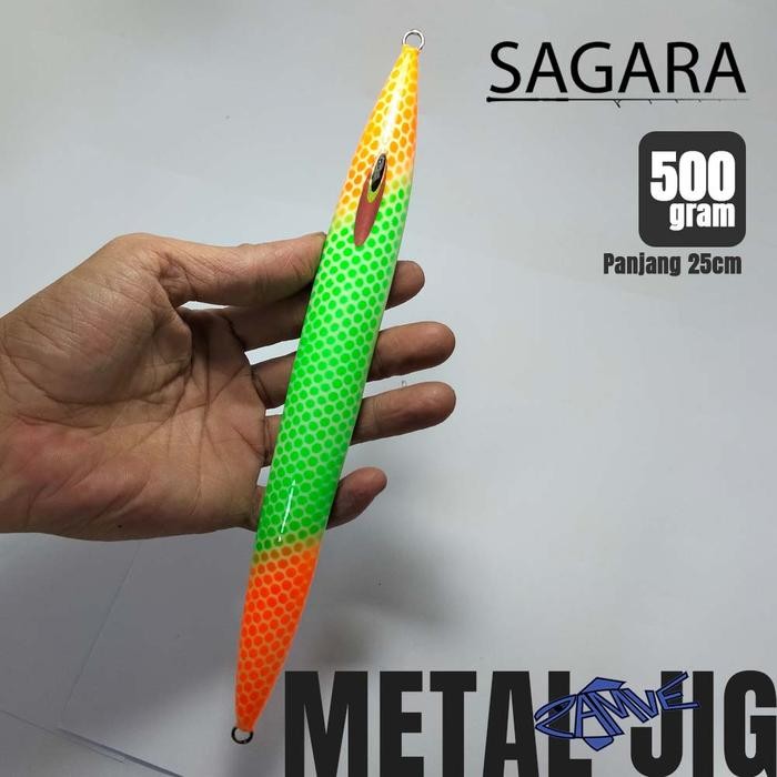 DUniaPancingan- Metal Jig Zamve Sagara 500Gr Metal Jig 500Gr Metal Jig 500Gram