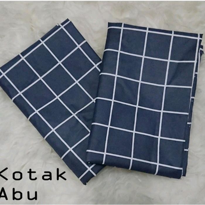 Sarung Bantal Guling Paket Sarung Bantal Motif Kotak Kotak Sarung Guling Tali Sarung Bantal Standar