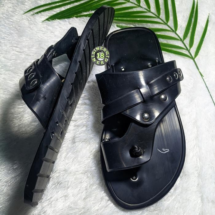 Super sandal karet ban sandal karet pria sandal ban