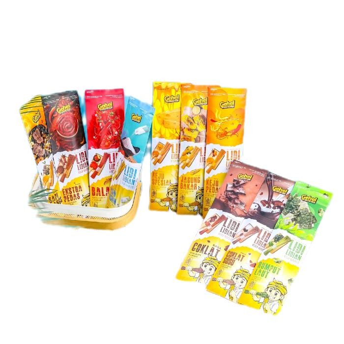 Gehel mie lidi viral 30cm / MIE LIDI GEHEL UKURAN BESAR