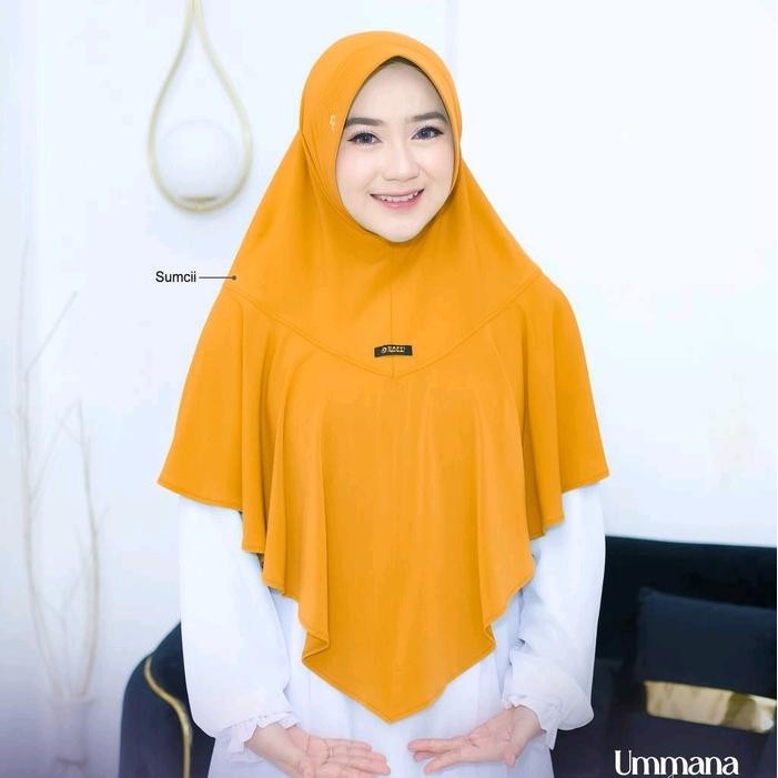 KirimCpT- Ummana Jilbab Instan By Daffi Hijab