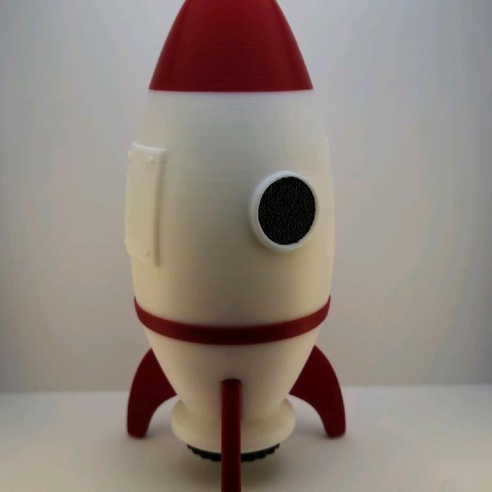 BERKUALITAS! Mainan anak laki perempuan edukasi Rocket Roket Nussa Nasa Pesawat