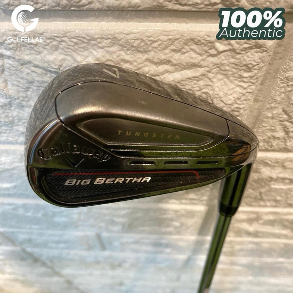 Callaway Big Bertha Iron 7 NS Pro 950 GH Neo Flex S