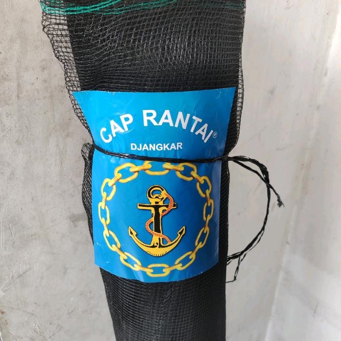 PetShoPq- Jaring Waring Hitam Panjang 100 Meter Jaring Pagar Tanaman Keramba Ikan Termurah