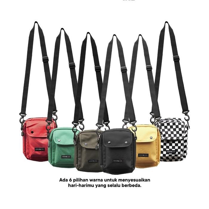 AnakPastiSuka- Kickchick Tas Selempang Slingbag Pria Wanita Slempang Mini Sling Bag Unisex Coca