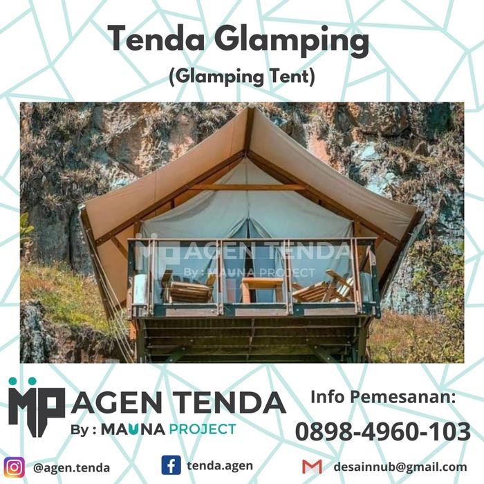 tenda glamping camping elegant