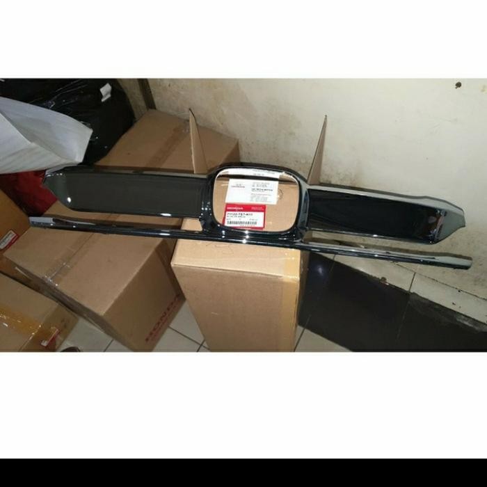 Terbatas Base Grill + List Grill Depan Honda Mobilio Rs Facelift Original Terlariss 