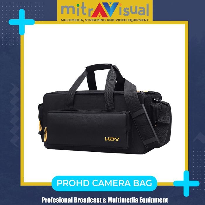w867- Tas Kamera Pro Hd High Quality - For Sony Nx100 / Z150 / Nx200 Etc