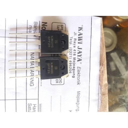 w867- Njw0302G - Njw0281G / Njw 0302 - Njw 0281 / Njw 0302G Jnw0281