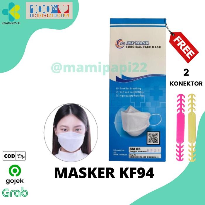 KJB MASKER KF94 JSP