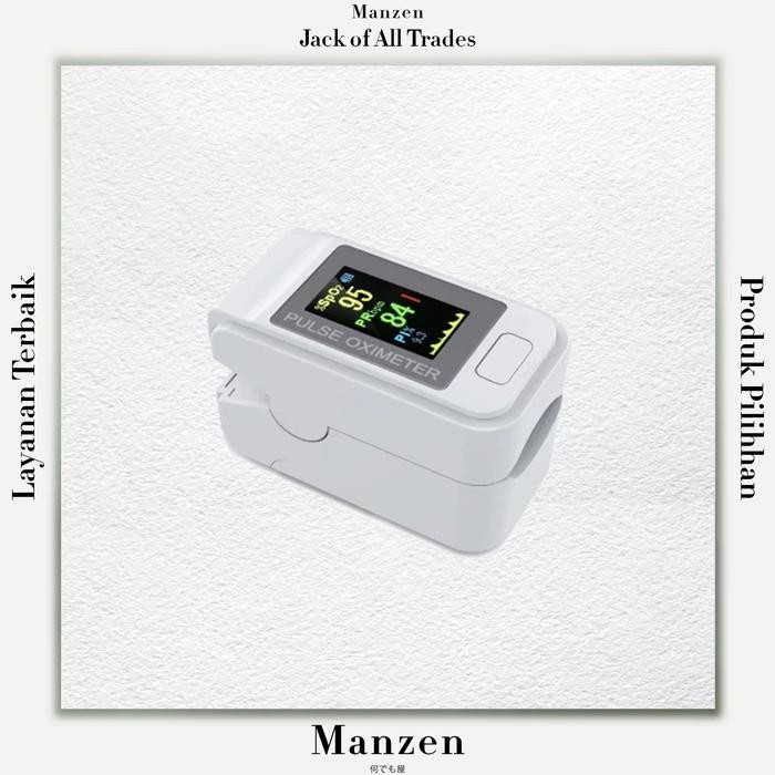 KJB Paket Omron MC 245 Finger Oximeter SPO2 Thermometer Omron MC245