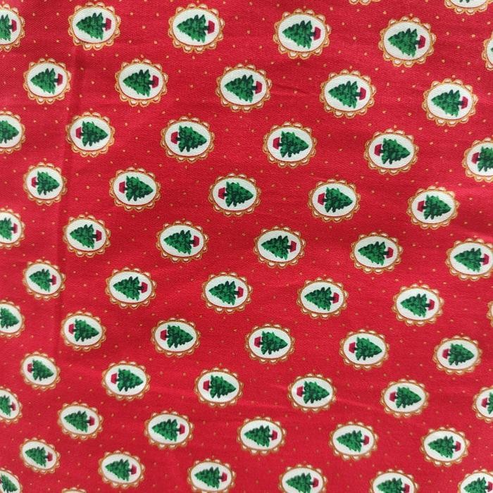 Kain Katun Motif Natal Baru Terlaris