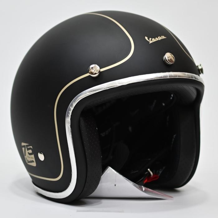 ASLI HELM VESPA / Vespa Helmet 75th Anniversary ginale READY STOCK