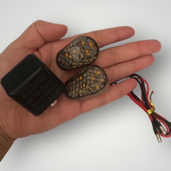 SALE Paket Murah Lampu sein sen tempel Diamond Vering + Flaser Sein atur Kedip Lampu