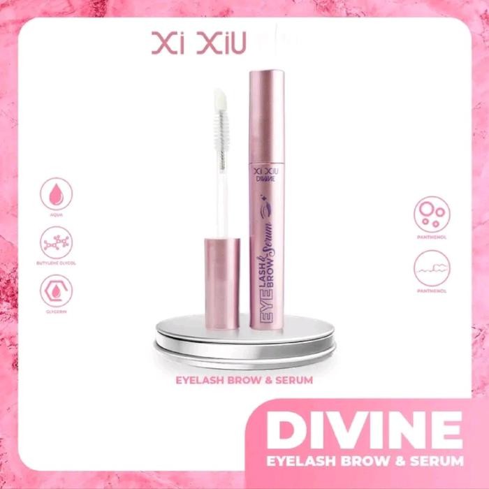 Xi XIU DIVINE EYELASH & EYEBROW SERUM Pemutihan