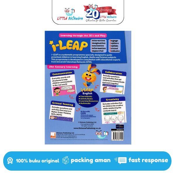 I-Leap K2 English Activity Book B (kindergarten 2)