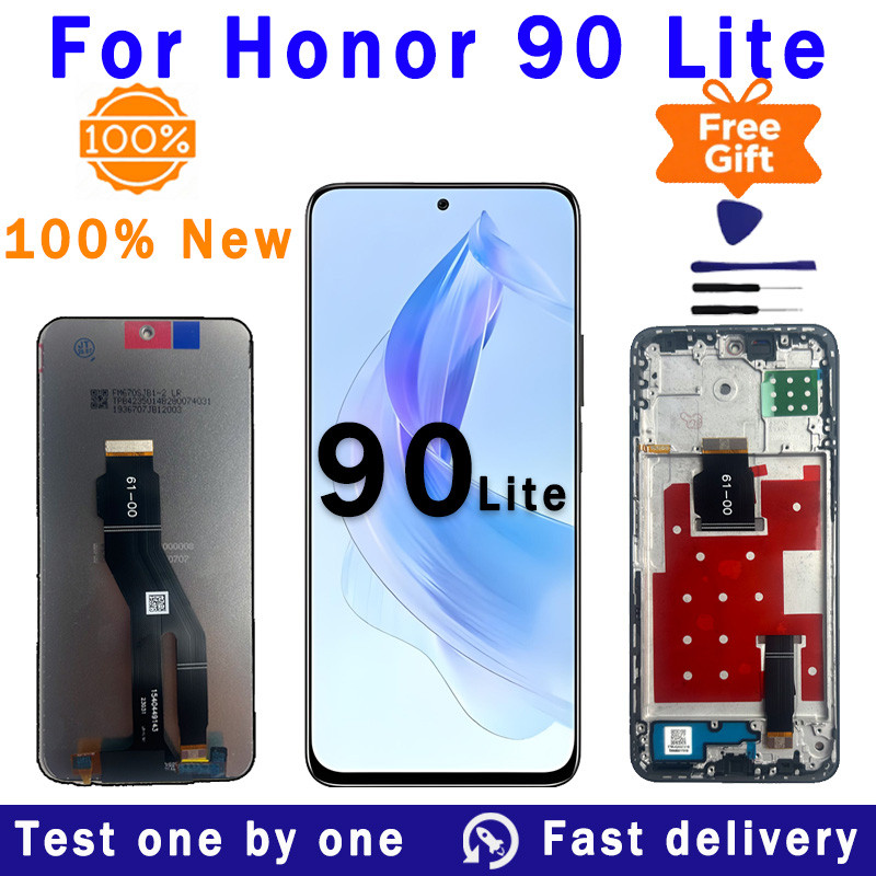 New 6.7"Display For Honor 90 Lite Lcd Display Touch Screen Digitizer Assembly For Honor 90 Lite
