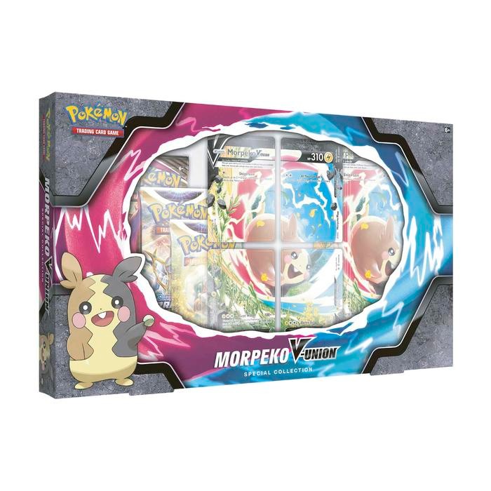 Kartu Pokemon TCG Morpeko V-UNION Special Collection