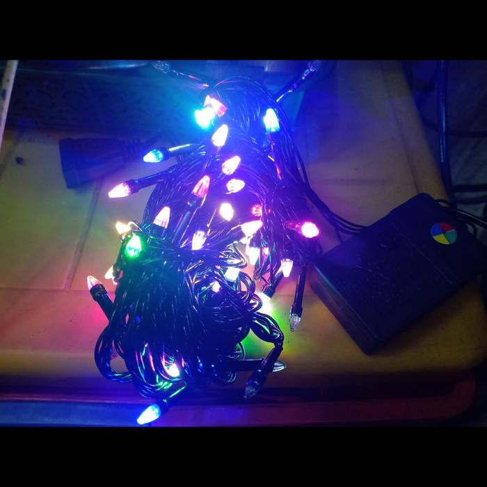 LAMPU NATAL 10 METER/ 100 LAMPU TUMBLR/ LAMPU RGB