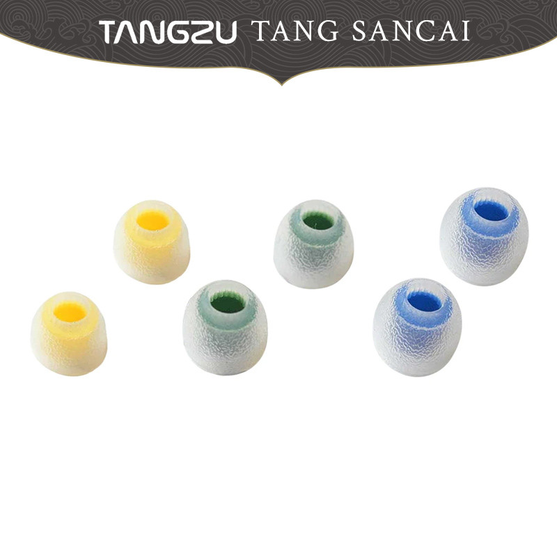 BARU TANGZU TANG SANCAI Silicone Eartips for Earphone IEMs