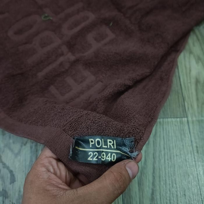 Handuk Coklat Jatah POLRI