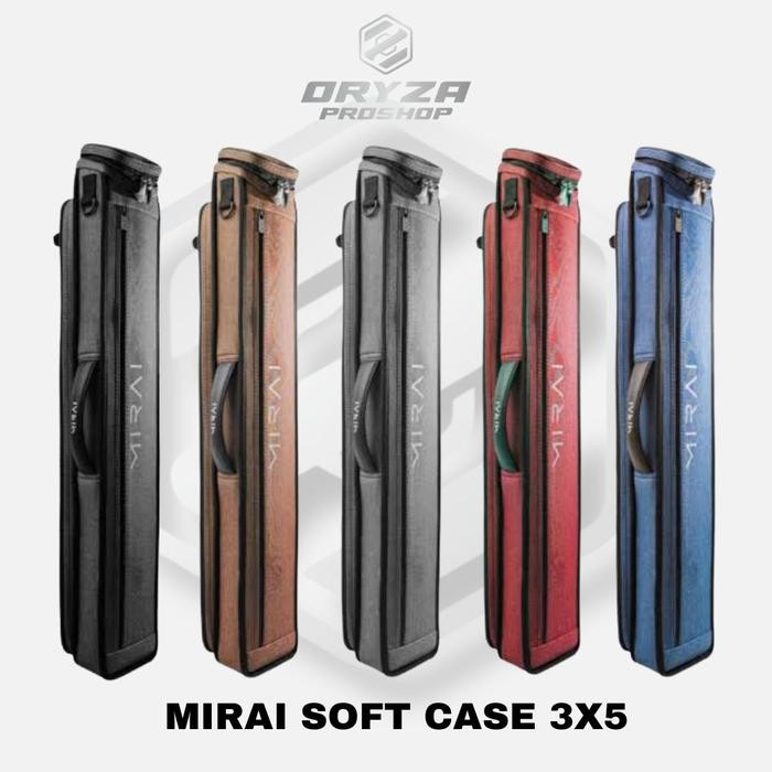 MIRAI SOFT CASE 3X5 CUE CASE