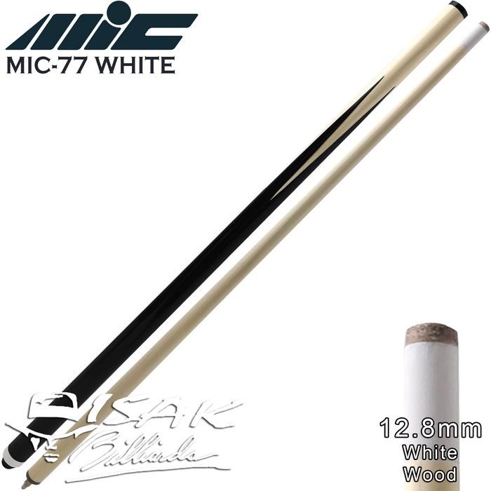 MIC-77 Pool Cue Stick - Stik Biliar Murah Wood ISAK Billiard