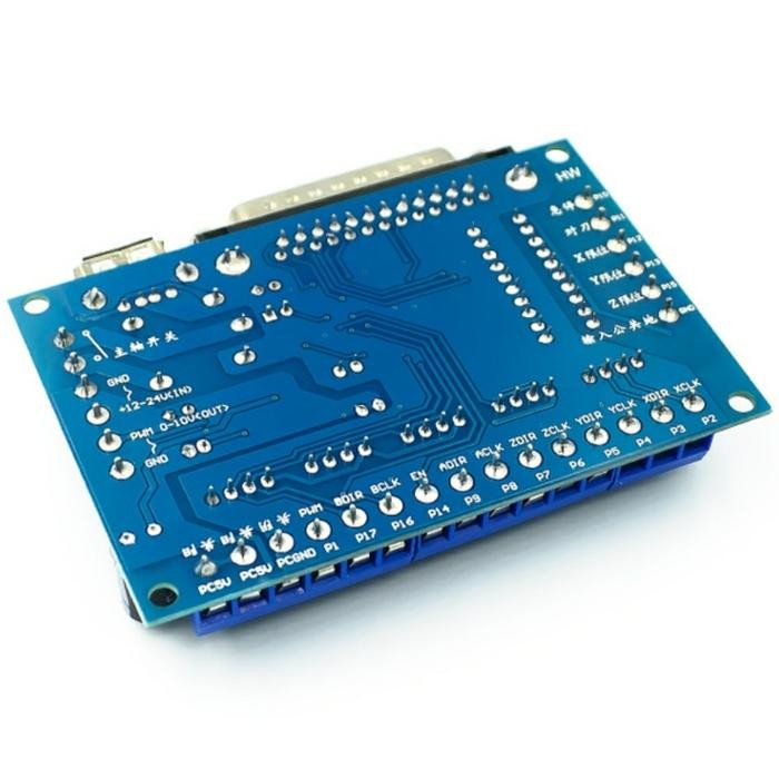 TokoBSA- Mach3 Cnc 5 Axis Router Controller 5 Axis Engraving Machine