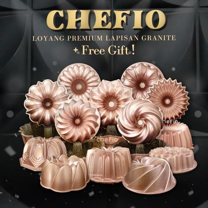 Loyang Premium Granite / Loyang Sultan / Loyang Butter Cake Kue Promo 