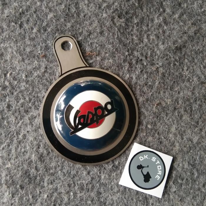 Sale Vespa Emblem Tax Holder Vespa Mods