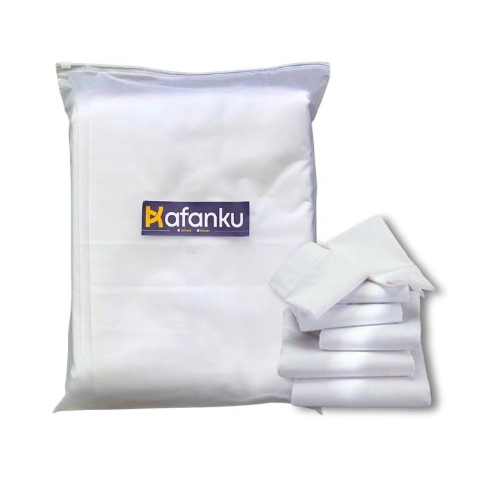 Kain Kafan Kafanku Ikhwan (Laki-laki) Akhwat (Perempuan) - Kain Kafan Premium Termurah Terjangkau