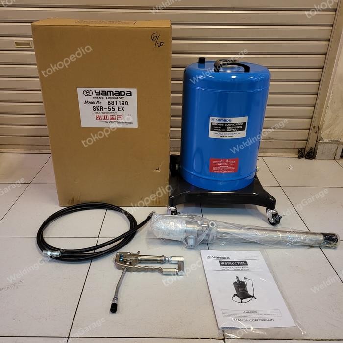 Ready grease pump yamada skr 55