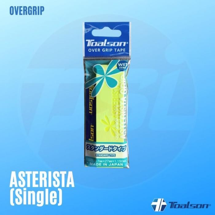 Toalson Over Grip Tape Asterisk Single/ Grip Raket Original