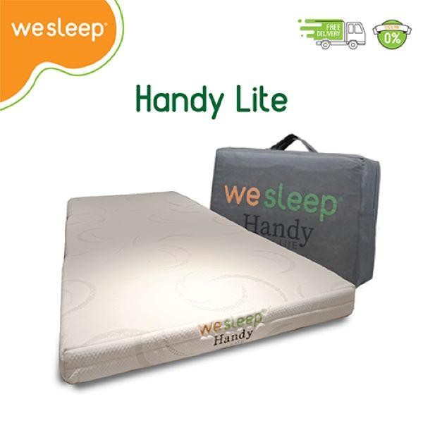 Kasur Busa Lipat Wesleep by Airland Handy Lite Khusus Gojek Grab