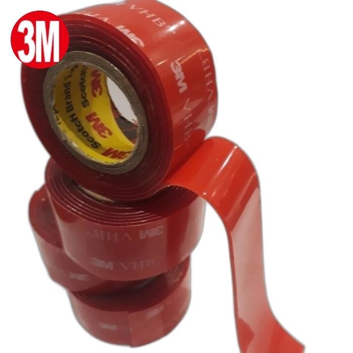 ProsesCPT- 3M Double Tape Vhb 4910 Clear/Transparant