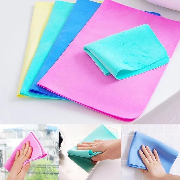 Kanebo Serat Warna - Kain Lap Kanebo Serbaguna