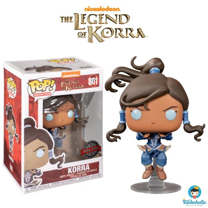 Funko POP The Legend of Korra - Korra (Avatar State) [Exclusive] #801